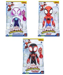 SPIDEY ET SES AMIS EXTRAORDINAIRES - FIGURINE SPIDEY GÉANTE DE 22,5 CM